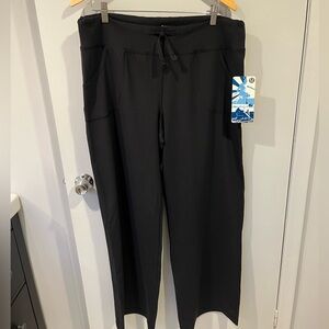 Lululemon wide leg pants